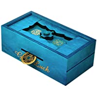 Foxom Rompecabezas Madera Caja Mágica Brain Teaser Misteriosa Caja Secreta Rompecabezas Caja de Regalo